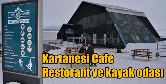 Kartanesi Cafe Restorant ve kayak odası