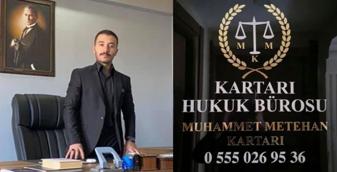 Kartarı Hukuk Bürosu açıldı