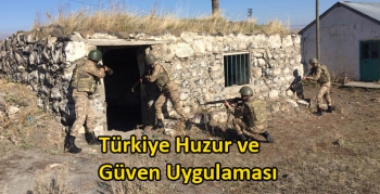Kas’ta Türkiye Huzur ve Güven Uygulaması