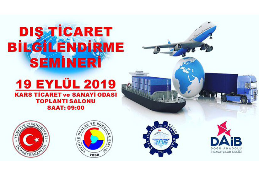 KATSO’dan Dış Ticaret Bilgilendirme Semineri