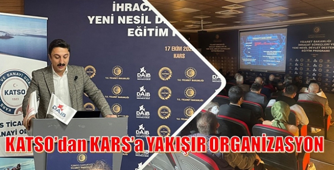 KATSO’dan Kars’a yakışır organizasyon