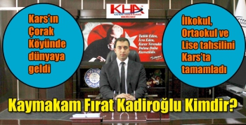 Kaymakam Fırat Kadiroğlu Kimdir?