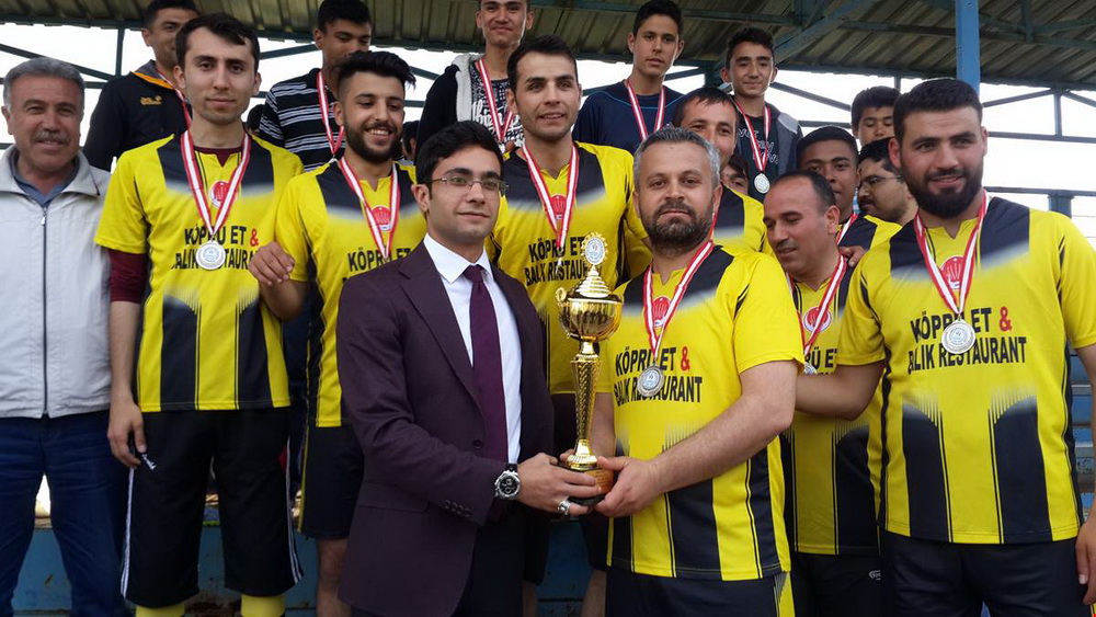 Kaymakam Köroğlu finale katıldı