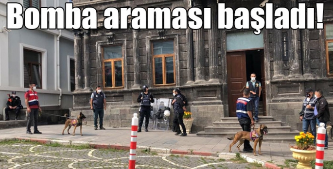 Kayyum atanan Kars Belediyesi’nde bomba araması!