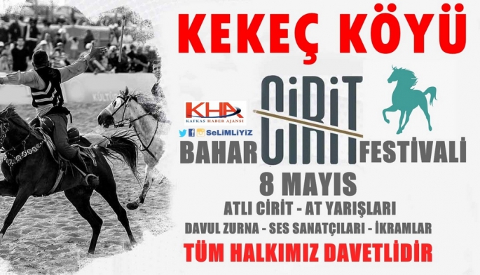 Kekeç Köyü Bahar Cirit Festivali