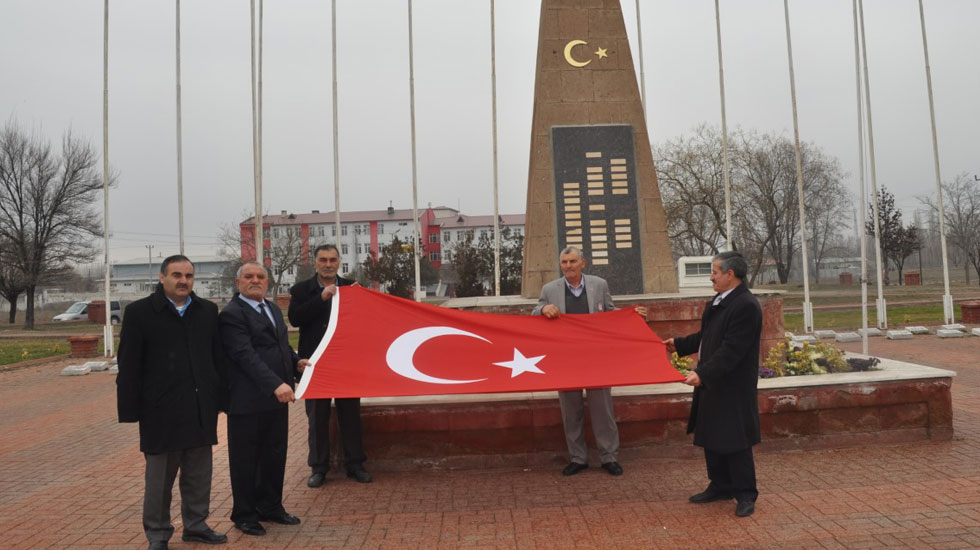 Kıbrıs Gaziler Derneği’nden Afrin Desteği