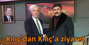Kılıç’dan Kılıç’a ziyaret