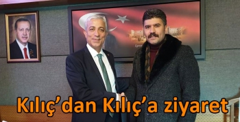 Kılıç’dan Kılıç’a ziyaret