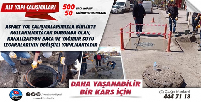 Kilit Parke Yol Çalışmalarımız Devam Ediyor