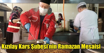 Kızılay Kars Şubesi’nin Ramazan Mesaisi