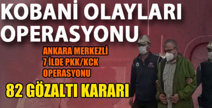 Kobani Olayları Operasyonu