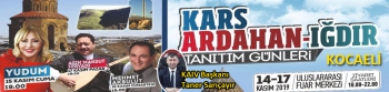 Kocaleli’nde Kars Ardahan Iğdır Tanıtım Günleri