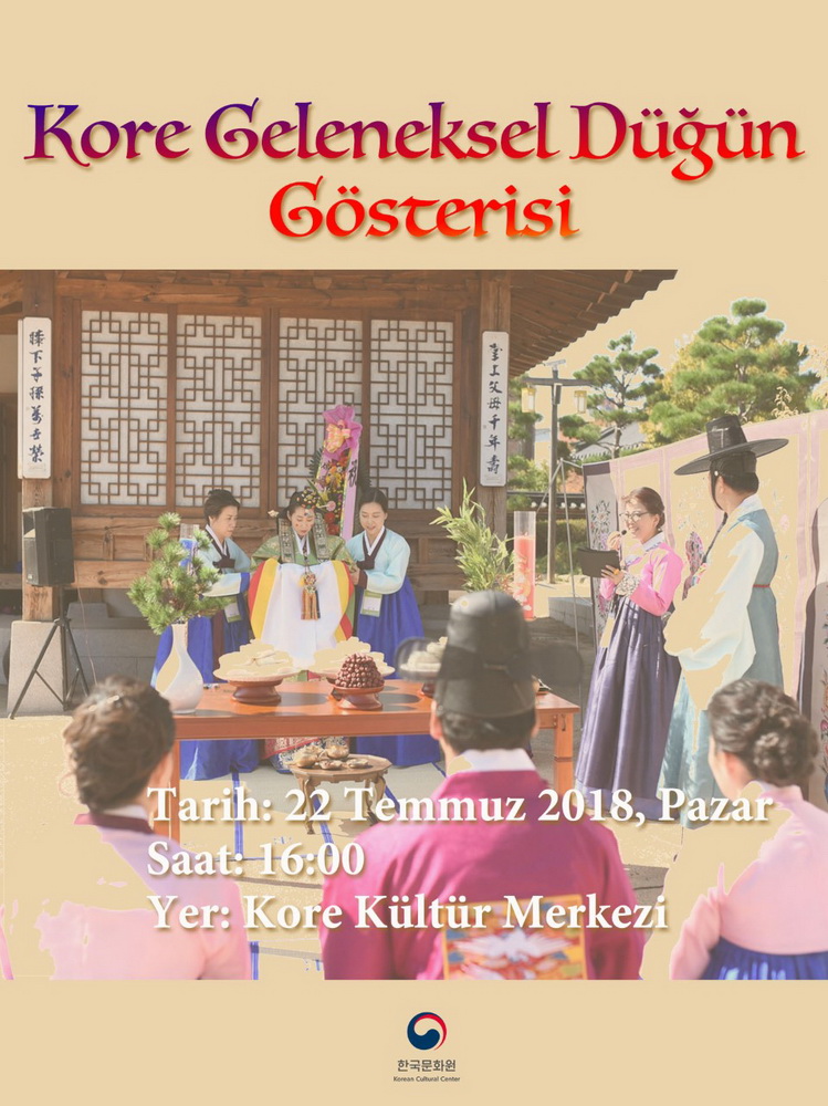 Kore Geleneksel Düğün Gösterisi