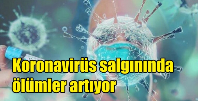 Koronavirüs salgınında ölümler artıyor