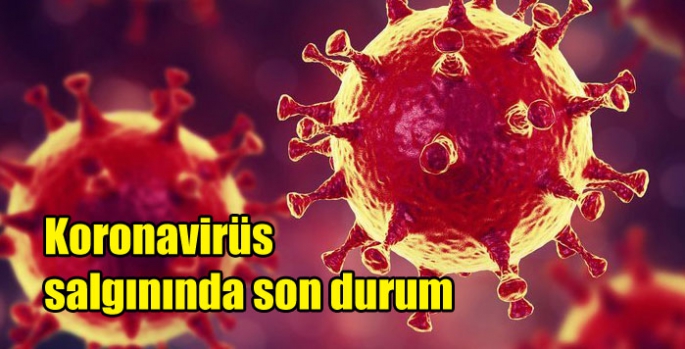 Koronavirüs salgınında son durum