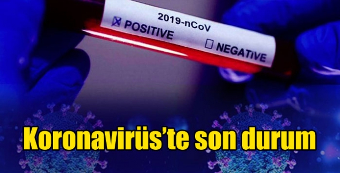 Koronavirüs’te son durum