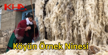 Köyün Örnek Ninesi