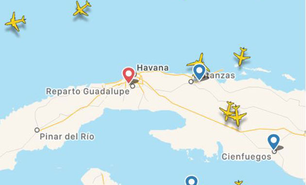 Küba’da uçak düştü