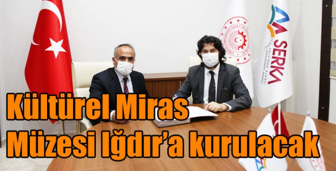 Kültürel Miras Müzesi Iğdır’a kurulacak