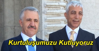 Kurtuluşumuzu Kutluyoruz