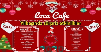 Loca Cafe’de Yılbaşı Coşkusu
