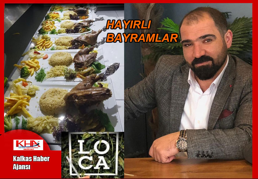 Loca Cafe Kurban Bayramınızı Tebrik Eder