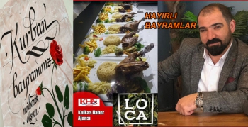 Loca Cafe Kurban Bayramınızı Tebrik Eder