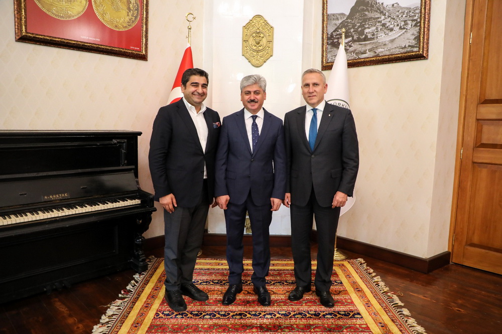 Macaristan’ın Ankara Büyükelçisinden Kars Valisine Ziyaret