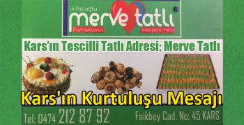 Merve Tatlı’dan Kars'ın Kurtuluşu Mesajı