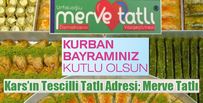 Merve Tatlı’dan Kurban Bayramı Mesajı