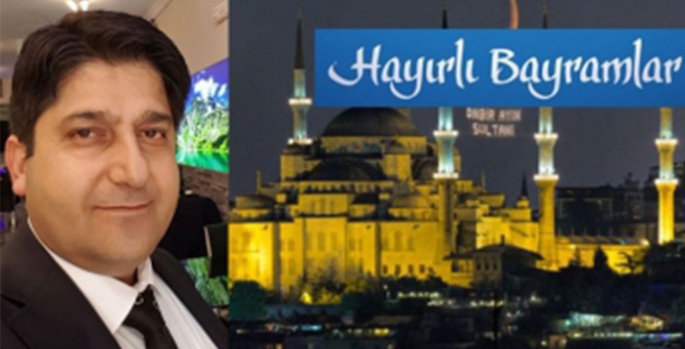 Merve Tatlı’dan Mehmet Dağ’ın Ramazan Bayramı Mesajı