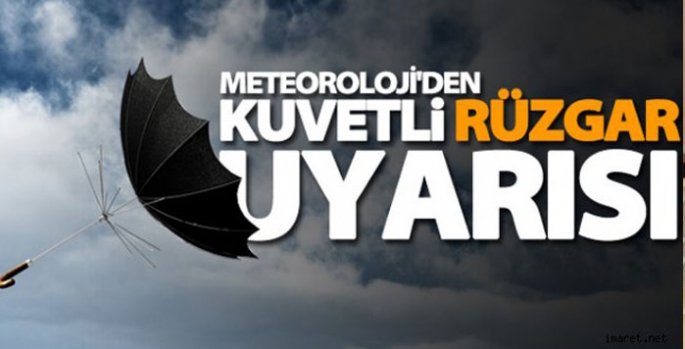 Meteorolojik Uyarı