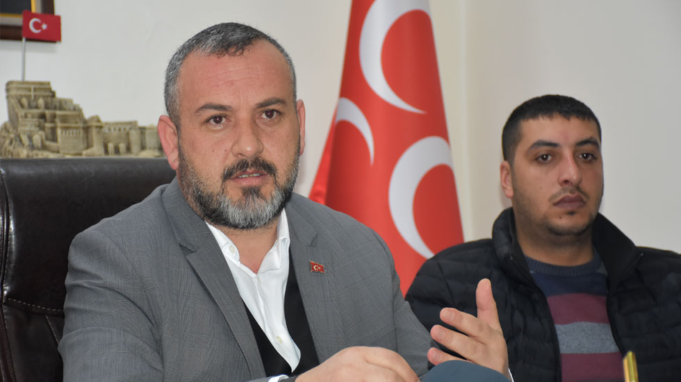 MHP Kars İl Başkanı Özcan Türkiye ve Kars Gündemini Değerlendirdi