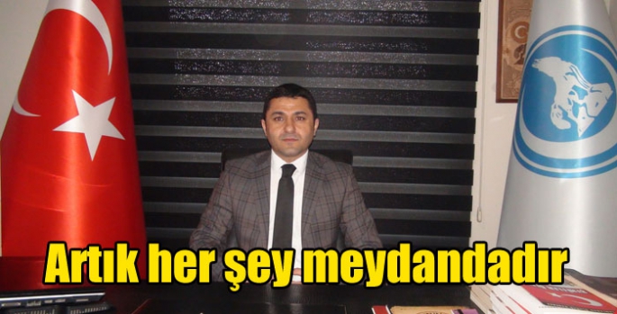 MHP Kars İl Başkanı Tolga Adıgüzel’in Azerbaycan açıklaması: Artık her şey meydandadır