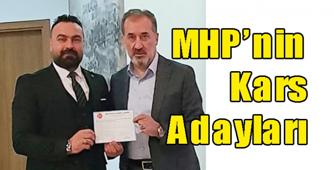 MHP’nin Kars Adayları