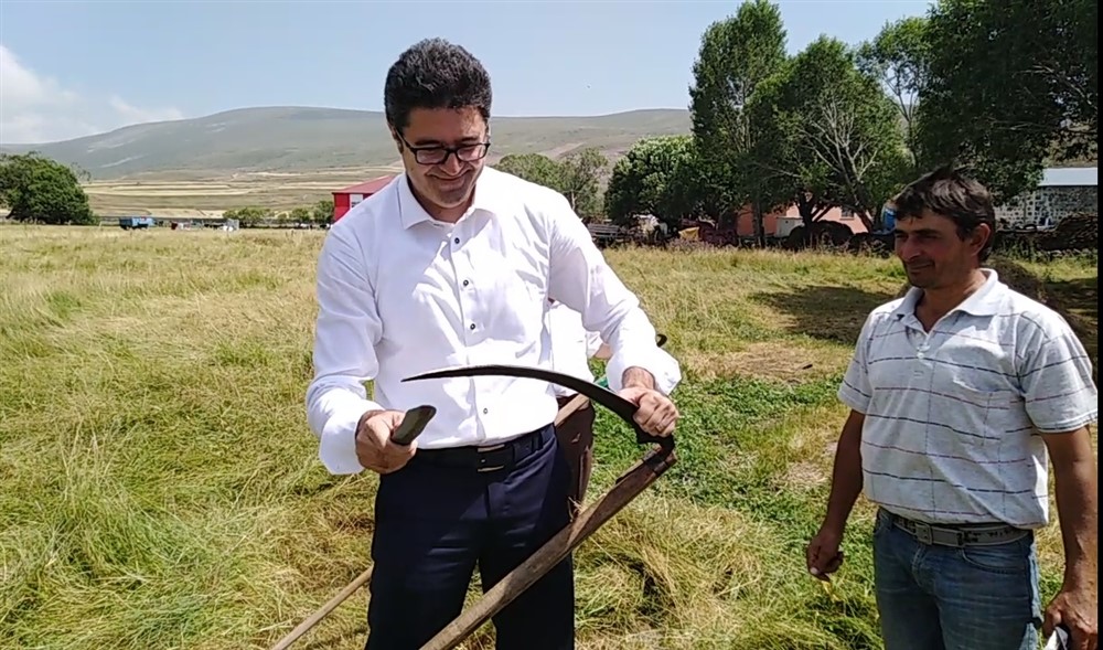 Milletvekili Aytekin Baba ocağı Kars’ta