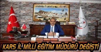 Milli Eğitim Müdürü Gökhan Altun Görevden Alındı