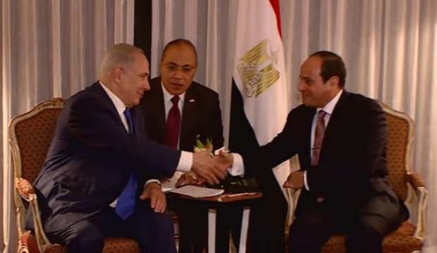 Mısır halkı sokağa indi! İsrail'i korku sardı - Sisi rejimi