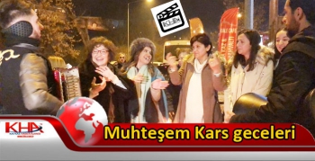 Muhteşem Kars geceleri