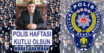Murat Bakırhan, 10 Nisan Polis Haftası mesajı yayımladı