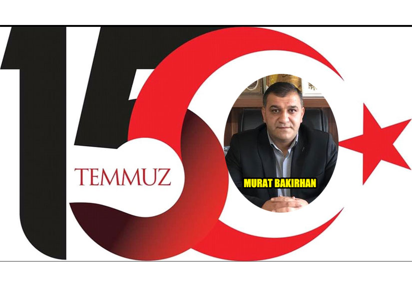 Murat Bakırhan’ın 15 Temmuz Mesajı