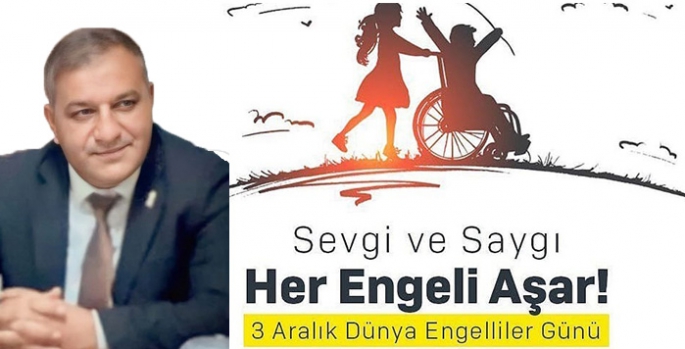 Murat Bakırhan’ın 3 Aralık Engelliler Günü Mesajı