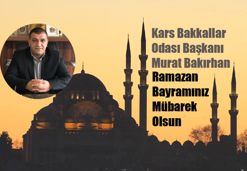 Murat Bakırhan’ın Ramazan Bayramı Mesajı