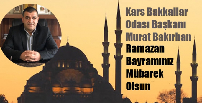 Murat Bakırhan’ın Ramazan Bayramı Mesajı