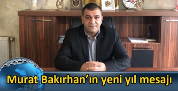 Murat Bakırhan’ın yeni yıl mesajı