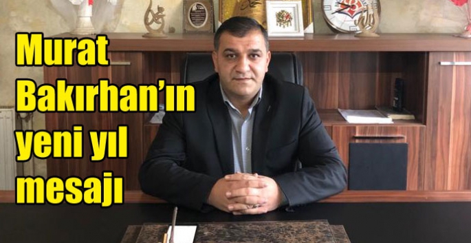 Murat Bakırhan’ın yeni yıl mesajı