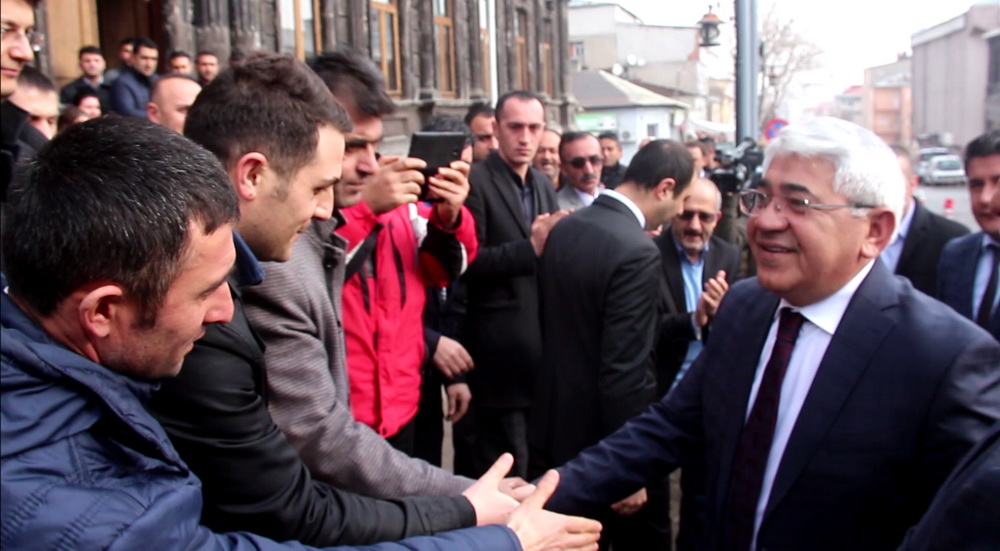 Murtaza Karaçanta: Görevimin başındayım