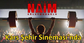 Naim Kars Şehir Sineması’nda