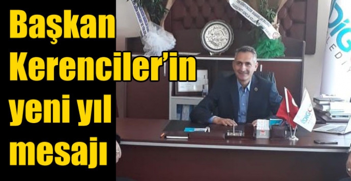 Nebi Kerenciler’in yeni yıl mesajı