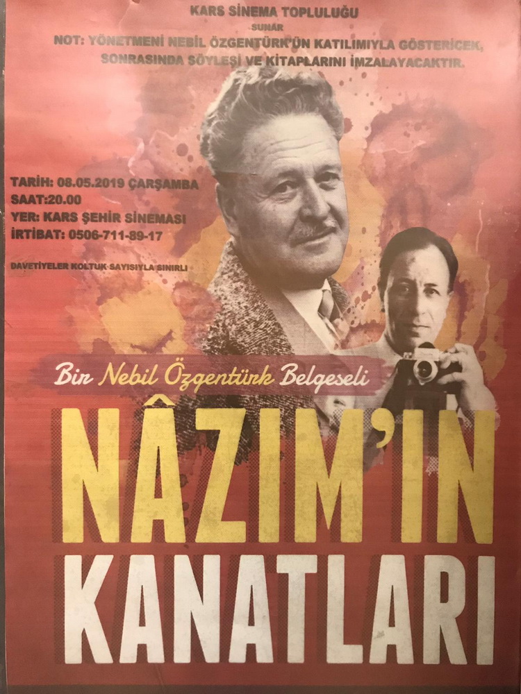 Nebil Özgentürk Kars’a Geliyor